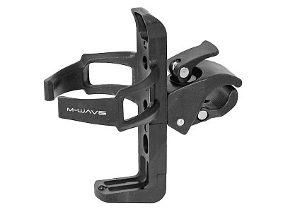 Košík M-Wave PH černý s klipem blistr